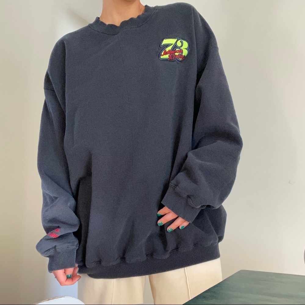 Vintage Racing Crewneck